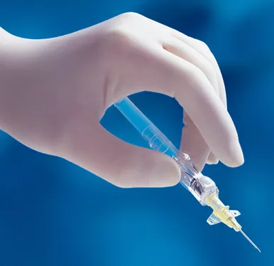 BD 381411 - Insyte Autoguard Shielded IVCatheters 24G x .56