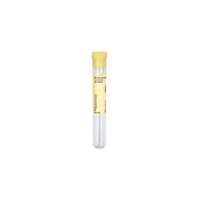 BD Plus Plastic Round-Bottom Tube for Urinalysis