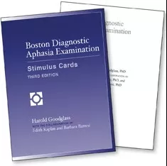 BDAE-3 Short Form Kit Harold Goodglass, Edith Kaplan, Barbara Barresi