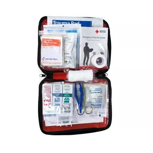 Be Red Cross Ready First Aid Kit Red- 1 Each