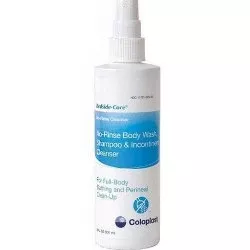 Bedside-Care Unscented Rinse-Free Shampoo and Bodywash