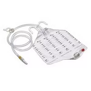 Bedside Drainage Antireflux Bag 68oz 2000ml