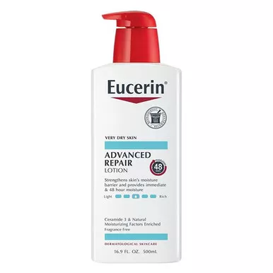 Beiersdorf 30072140634828 - Eucerin Advanced Repair Lotion, 16.9 oz