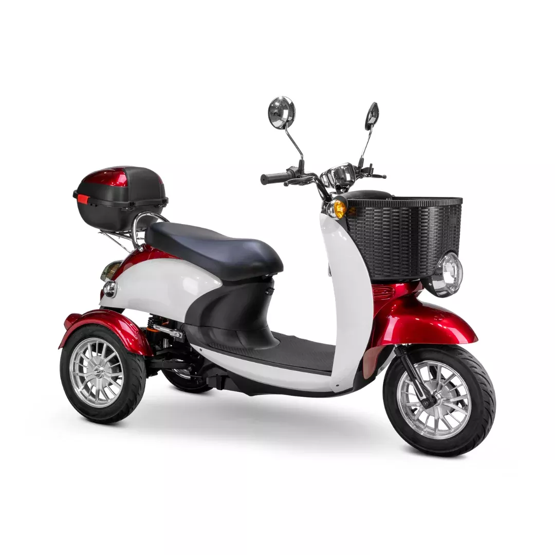Bespoke Supreme Euro-Style Recreational 3-Wheel Scooter