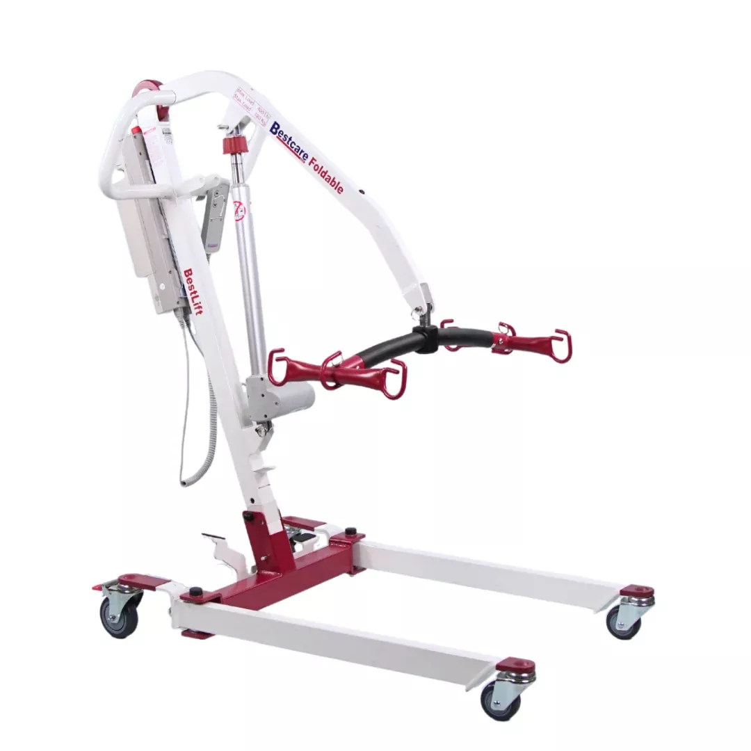 Bestcare BestLift PL400EF Compact Foldable Electric Mobile Floor Lift