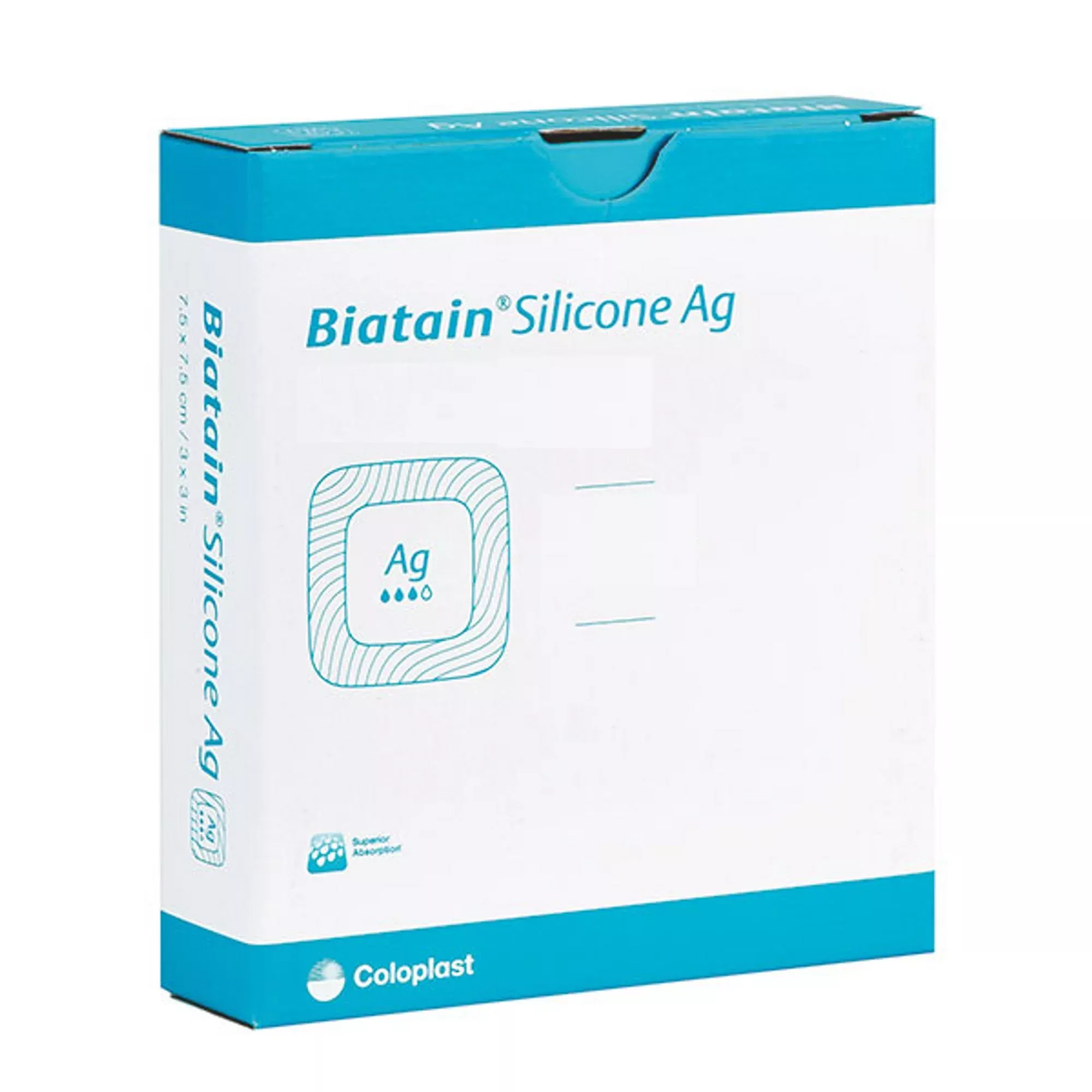 Biatain Ag Calcium Alginate Dressing with Silver
