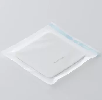 Biatain Silicone Non-border Wound Dressing 10cm X 10cm Polyurethane Foam Waterproof Top Film Silicone Adhesive