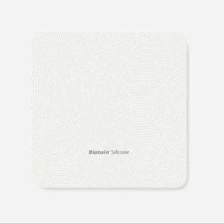 Biatain Silicone Non-border Wound Dressing 15cm X 15cm Polyurethane Foam Waterproof Top Film Silicone Adhesive