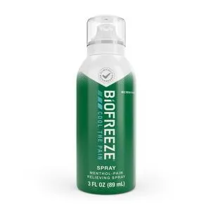 Biofreeze Pain Relieving 360 Degree Spray, 3 Oz- 1 Each
