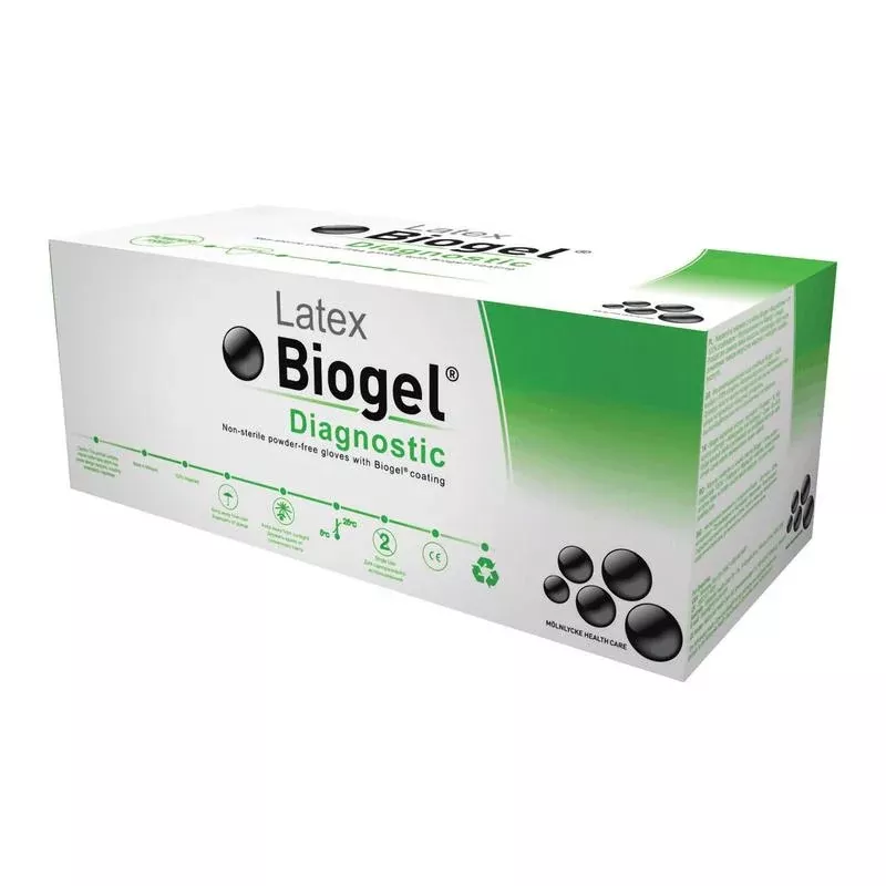 Biogel Diagnostic™ Latex Extended Cuff Length Exam Glove