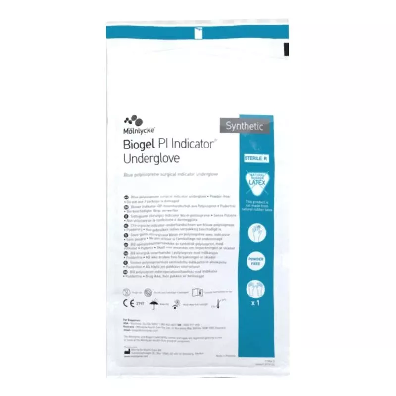 Biogel PI Indicator Underglove™ Polyisoprene Surgical Underglove