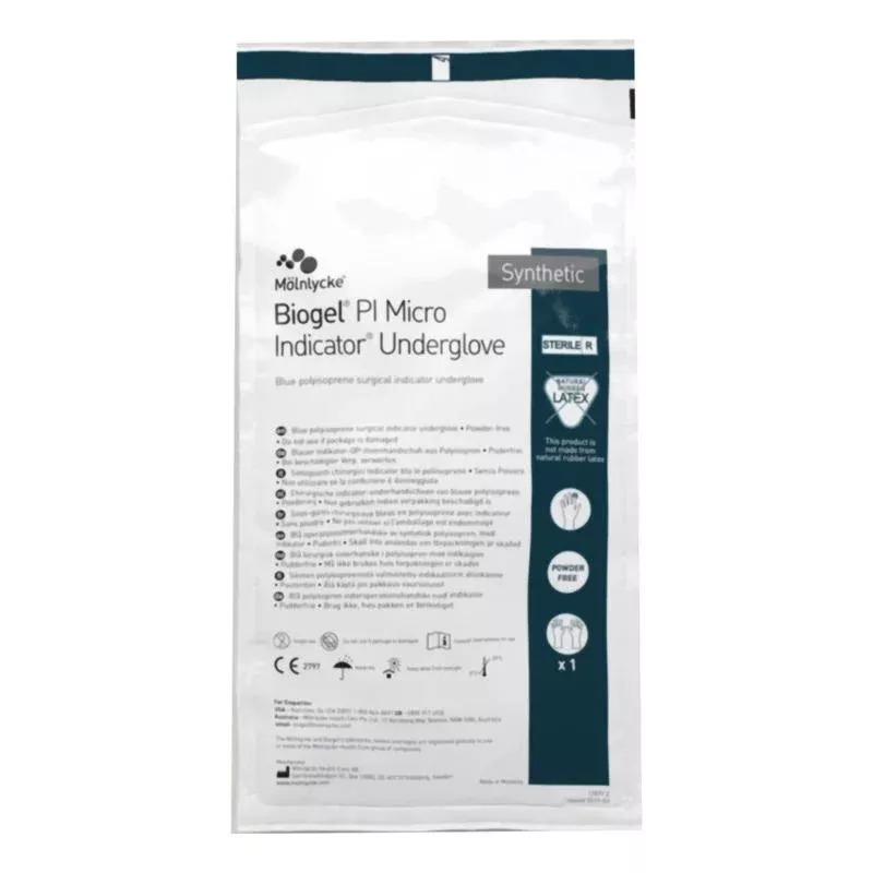Biogel PI Micro Indicator Polyisoprene Surgical Underglove