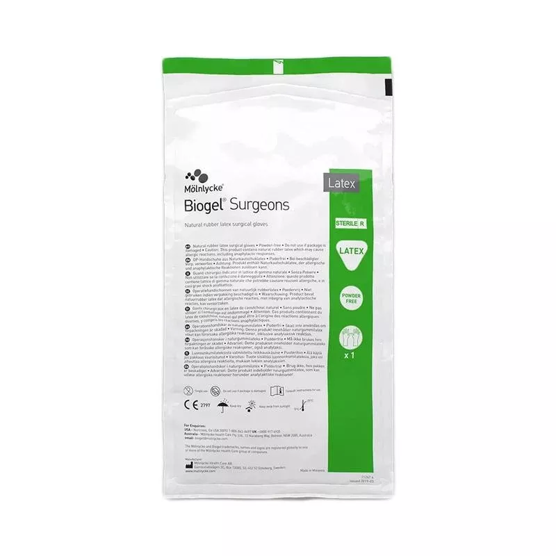 Biogel Surgeons Latex Surgical Glove