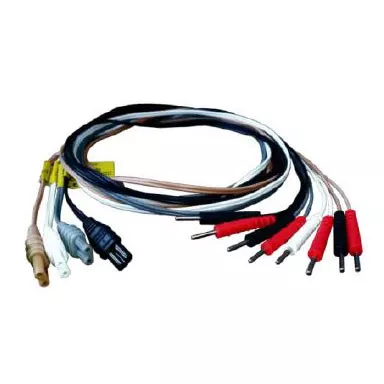 Biomedical L0013MC - Lead Wire, 48", Multi Color