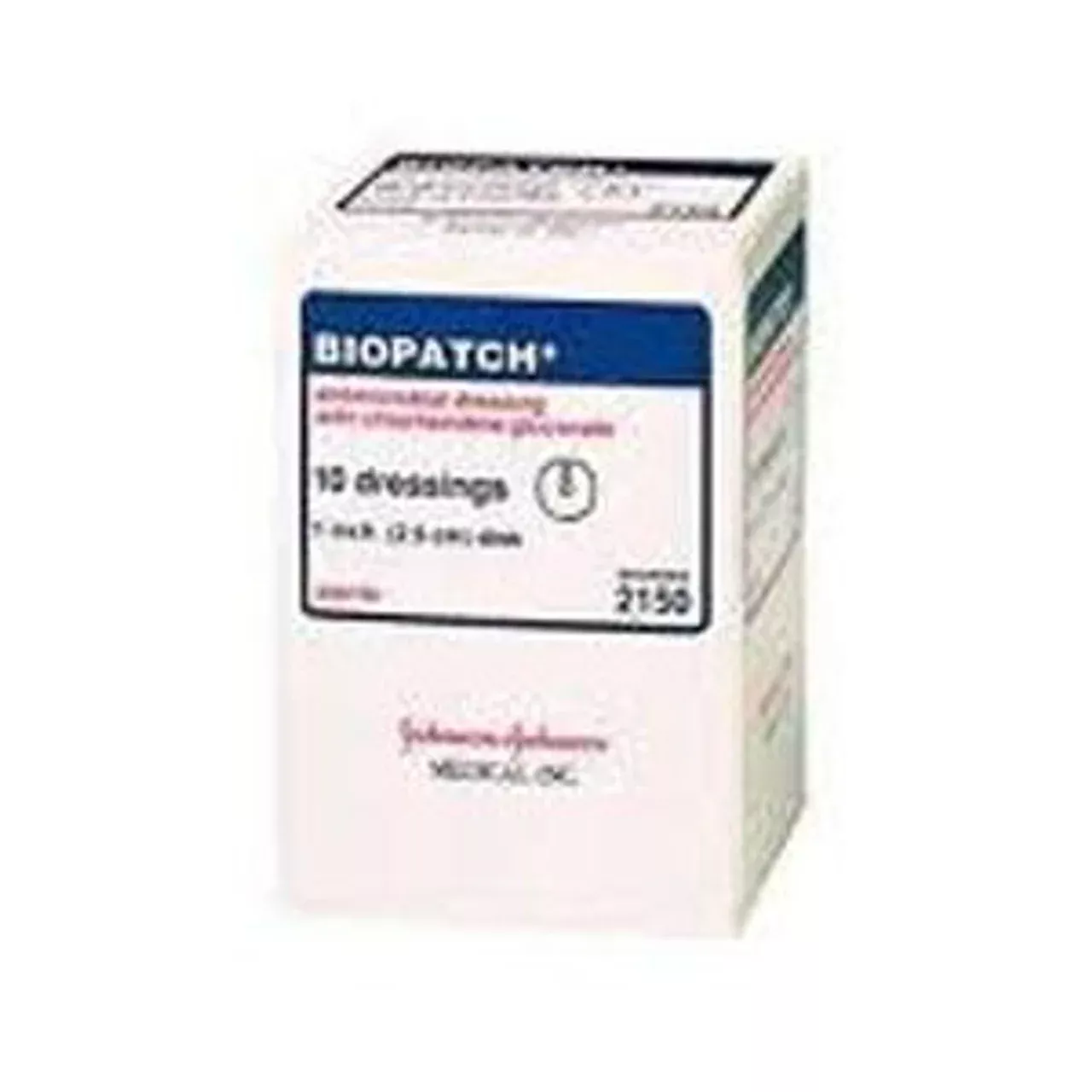Biopatch Antimicrobial Dressing 1" Disk, 7mm- 1 Each