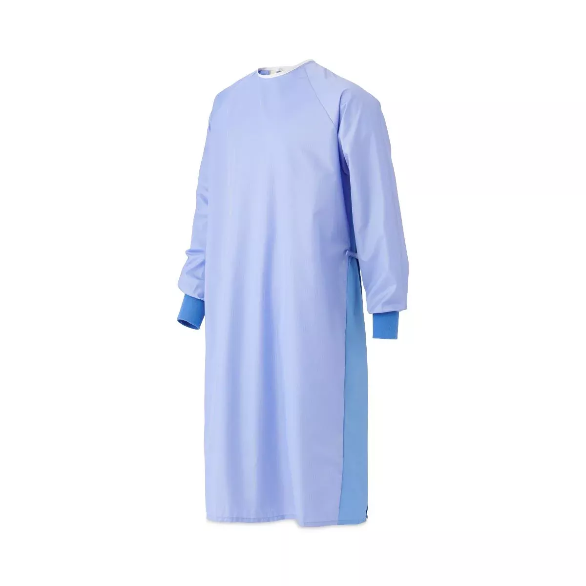 Blockade Fluid- and Static-Resistant Reusable Cover Gowns with Angelstat Back