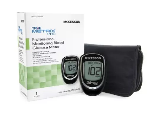 Blood Glucose Meter TRUE METRIX PRO 4 Second Results