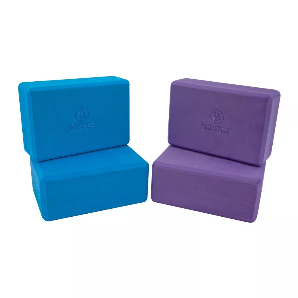 Body Sport Foam Yoga Block