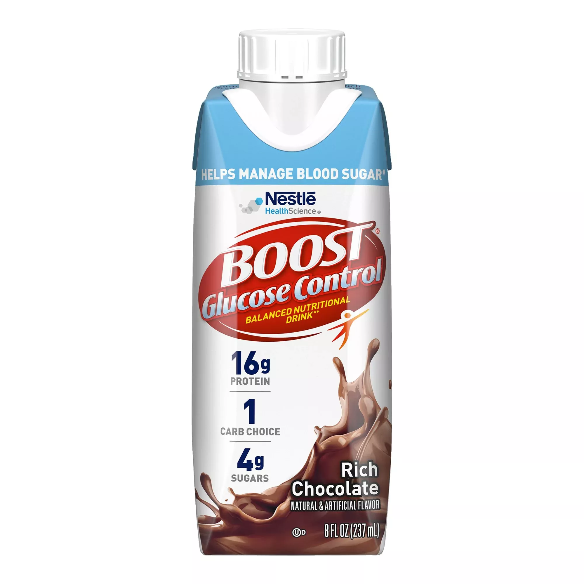 Boost Glucose ControlBalanced Nutritional Drink