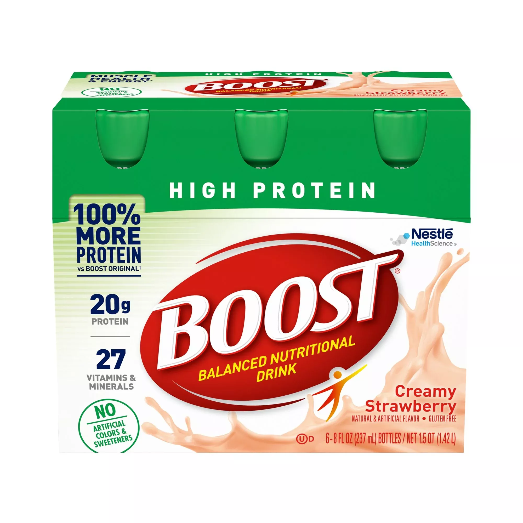 Boost High Protein Complete Nutritional Drink