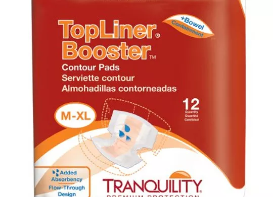 Booster Pad Tranquility Top Liner Contour13-1/2 X 21-1/2