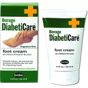 Borage Diabetic Foot Cream 4.2 Oz. Tube- 1 Each