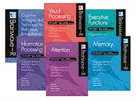 Brainwave–R: Cognitive Strategies and Techniques for Brain Injury Rehabilitation - Complete Kit