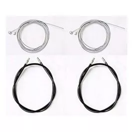 Brake Cables, 54 in. No Cover [PAIR] - Nova P-CABLE for MOST Nova Rolling Walkers