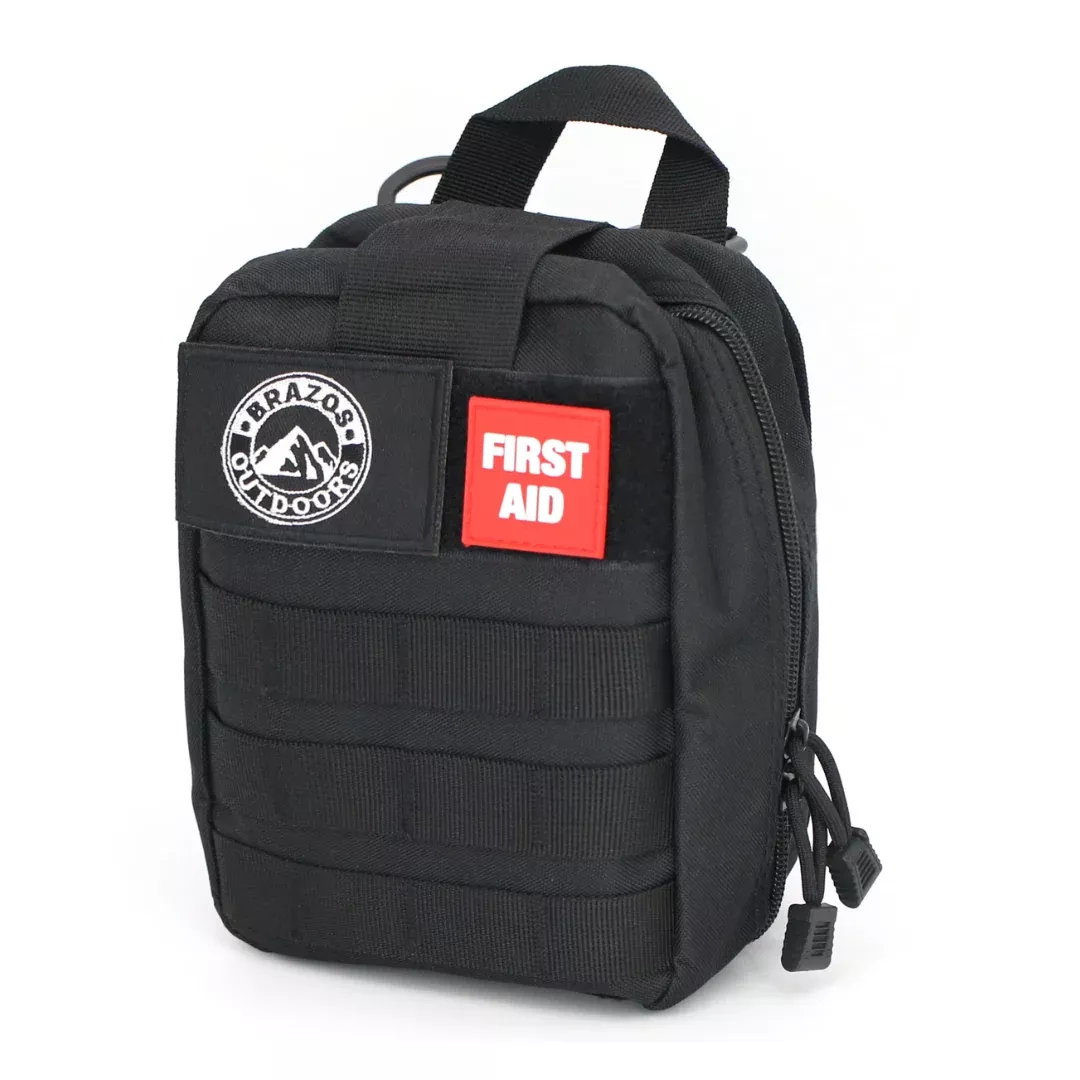 Brazos First Aid Survival Kit - 250 Pieces