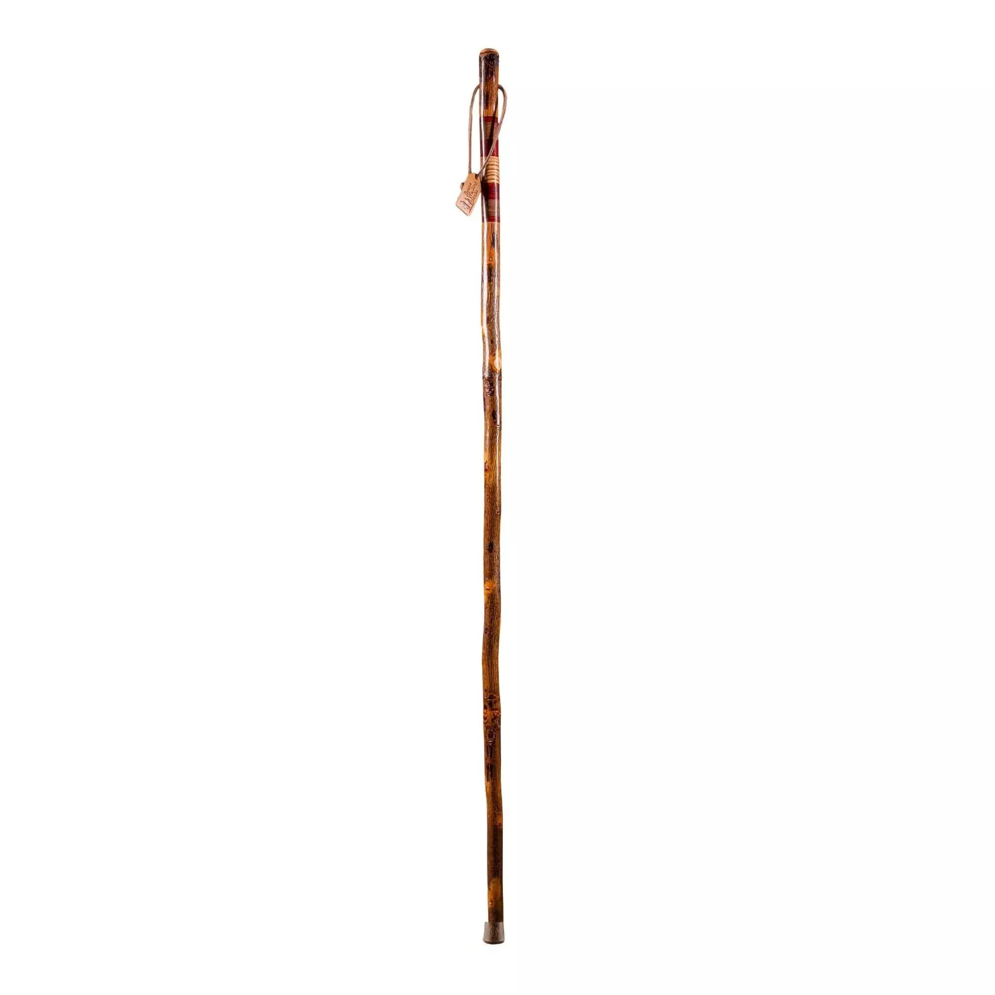 Brazos™ Walking Stick Wood 55 Inch Height Safari