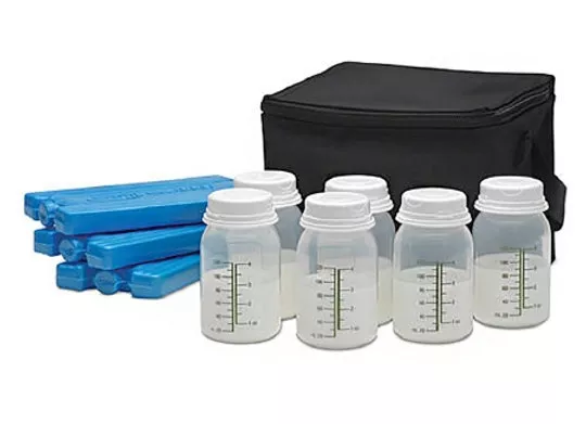 Breast Milk Storage Bag Ameda Cool 'N' Carry