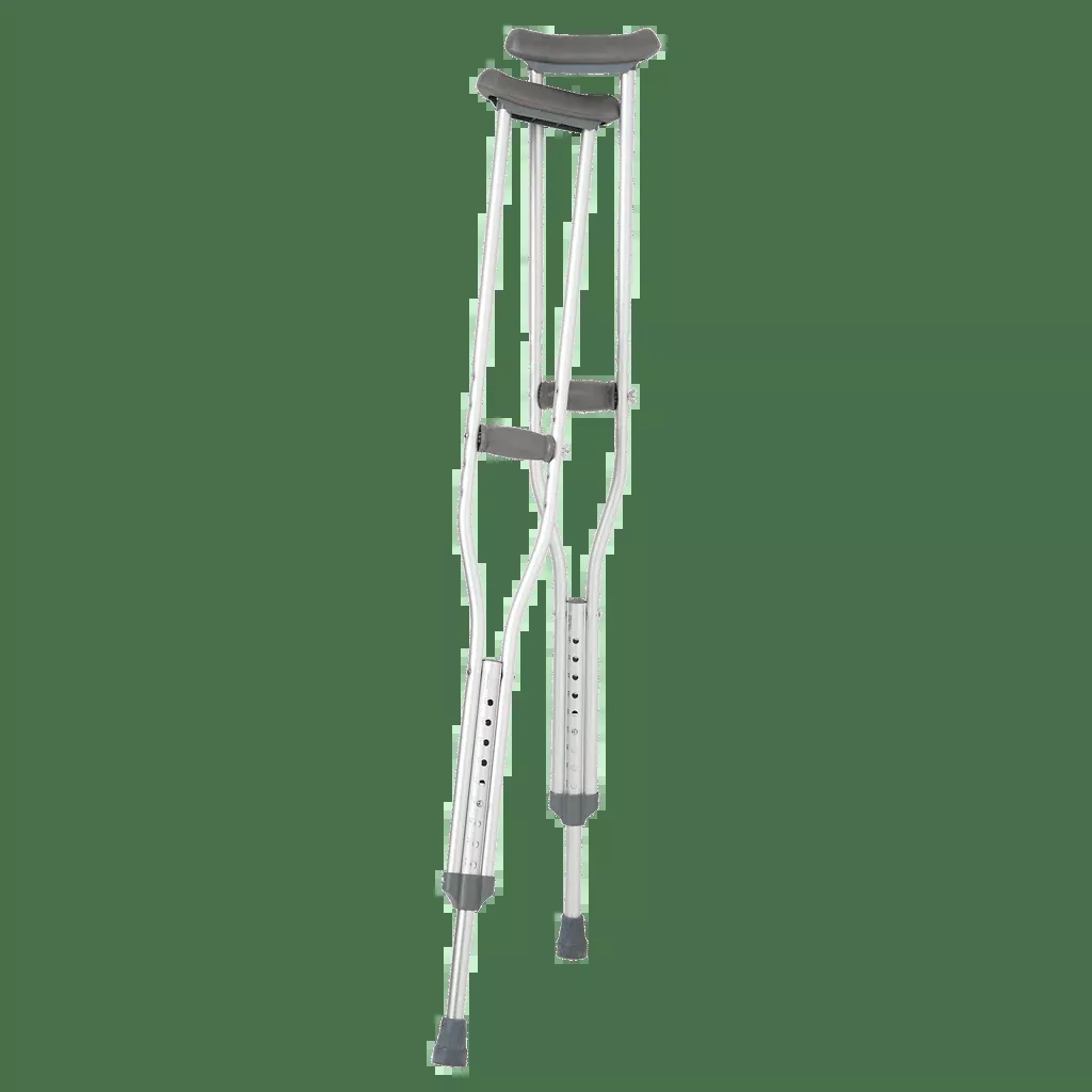 Breg Aluminum Underarm Crutches