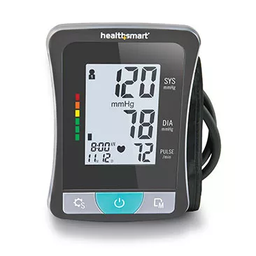 Briggs 04-645-001 - HealthSmart Select Series Clinically Accurate Automatic Digital Upper Arm Blood Pressure Monitor