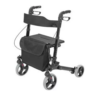Briggs 501-5012-0200 - Eurostyle Rollator, Black