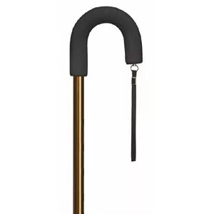 Briggs 502-1303-5400 - Deluxe Adjustable Cane, Bronze