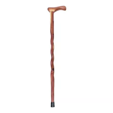 Briggs 502-3000-0158 - Twisted Aromatic Cedar with Walnut Cane, Laminated, 37"