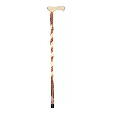 Briggs 502-3000-0226 - Twisted Hickory Cane, 37"