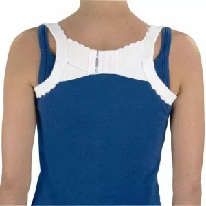Briggs 632-6223-1900 - Posture Support DMI Posture Perfect One Size Fits Most Hook and Eye Closure Adult