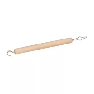 Briggs 640-8104-0021 - Button Aid/Zipper Pull 9-1/4", Wood