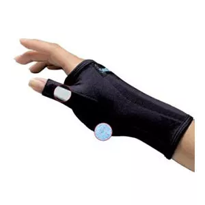 Brownmed 20162 - IMAK SmartGlove with Thumb Support, Medium, Up to 3-3/4"