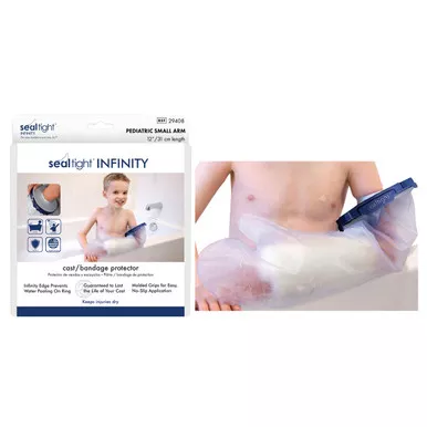 Brownmed 29408 - Seal-Tight Infinity Cast Protector Pedi Small Arm