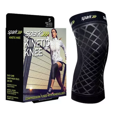 Brownmed 40410 - Spark Kinetic Knee Sleeve, Small