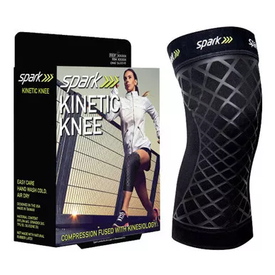 Brownmed 40412 - Spark Kinetic Knee Sleeve, Large