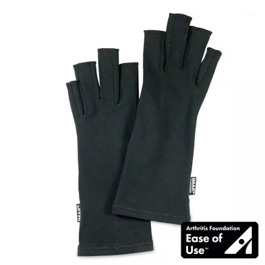 Brownmed A20323 - IMAK Compression Arthritis Gloves - Black, Small