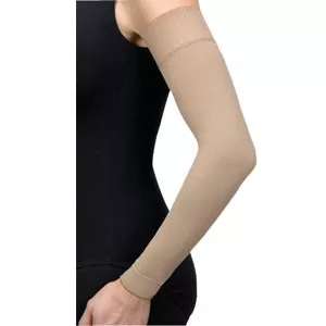 BSN 101420 - Bella Lite Arm Sleeve with Silicone Band, 20-30 mmHg, Medium, Regular, Beige