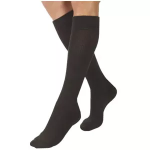 BSN 110534 - JOBST Activewear Knee-High, 20-30, X-Large, Full Calf, Black