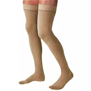 BSN 114650 - Relief 30-40mm Thigh High,Beige, Large, Closed Toe
