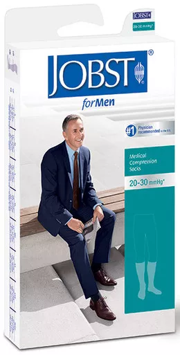 BSN 115088 - Small, Black, Knee Lngth Men'S 20-30 Mmhg