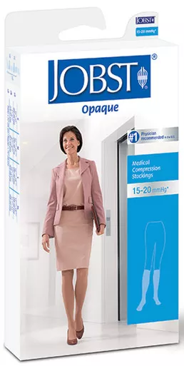BSN 115271 - Medium, Knee Hi, 20-30mm, Silky Beige, Pai