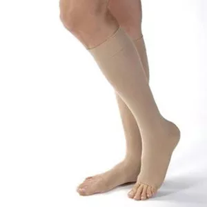 BSN 115497 - Knee-High Extra-Firm Opaque Compression Stockings Medium, Natural